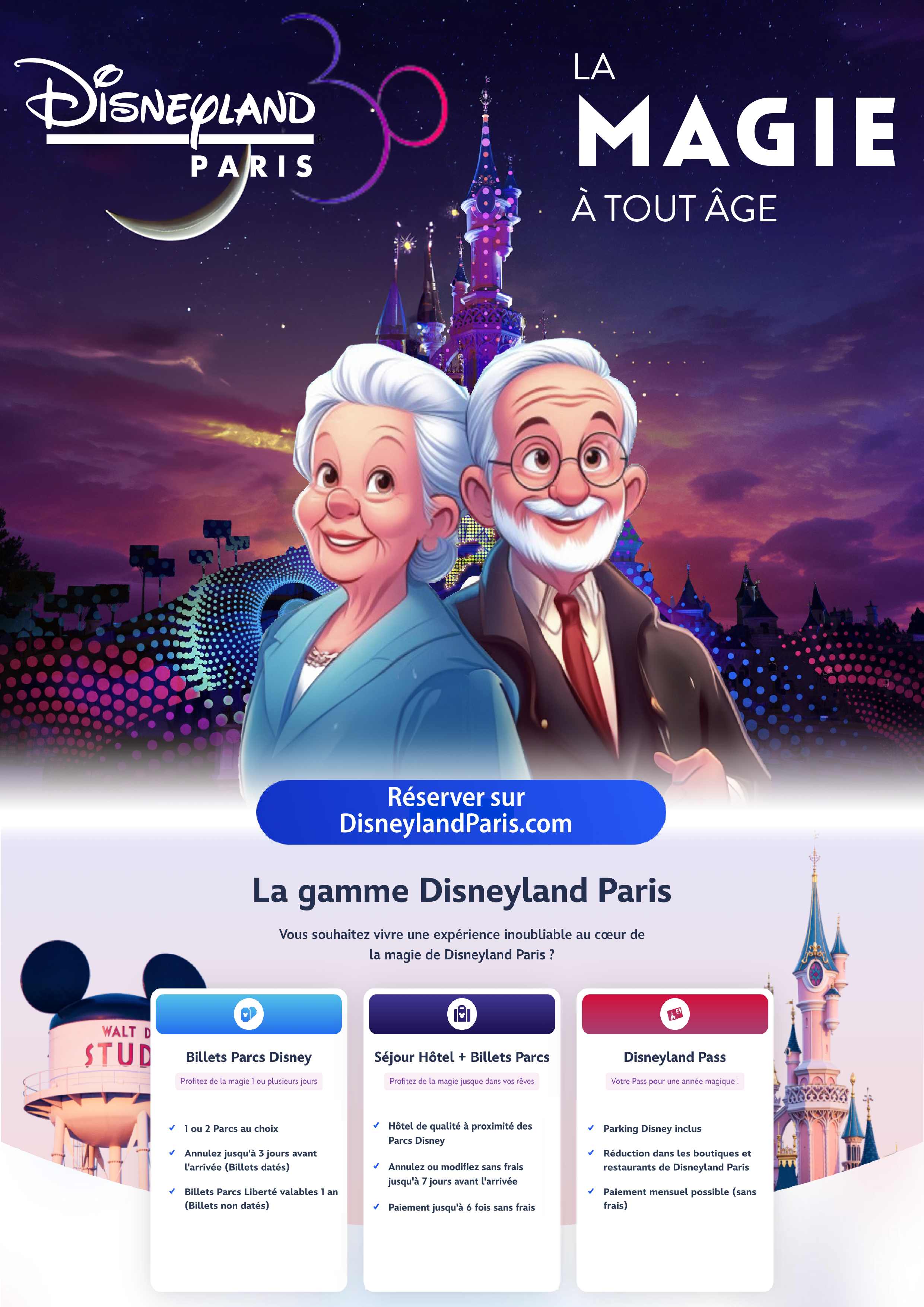 Affiche Disney
